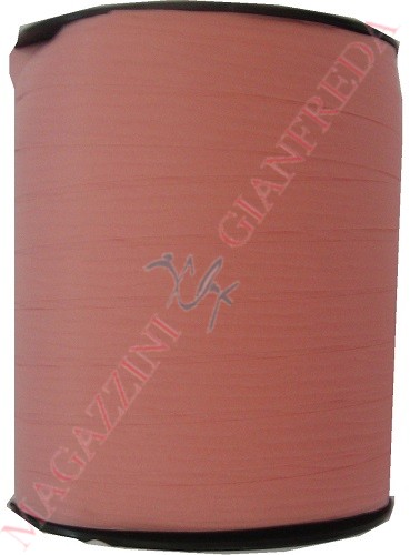 NASTRO PER FIOCCHI "6823 SIMILPAPER" ROSA mm. 10x250 mt.